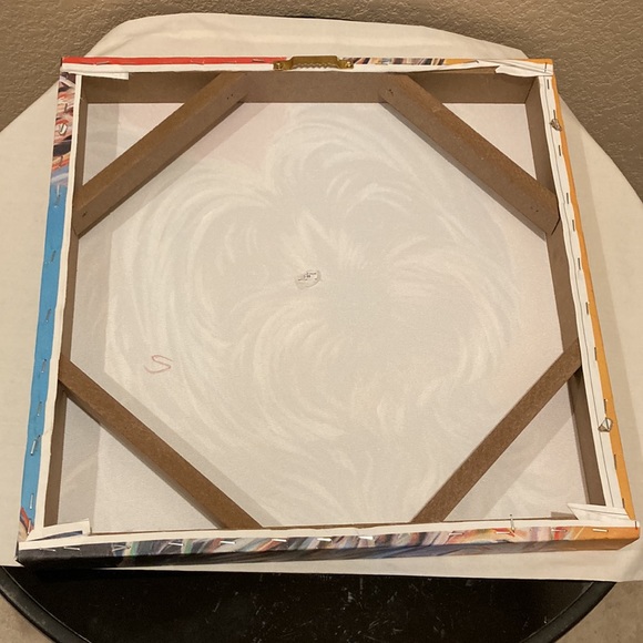 Sweet Yorkie by Carolee Vitaletti Canvas Print 16X16x1.5 Ready to Hang Wall Art - Picture 4 of 12